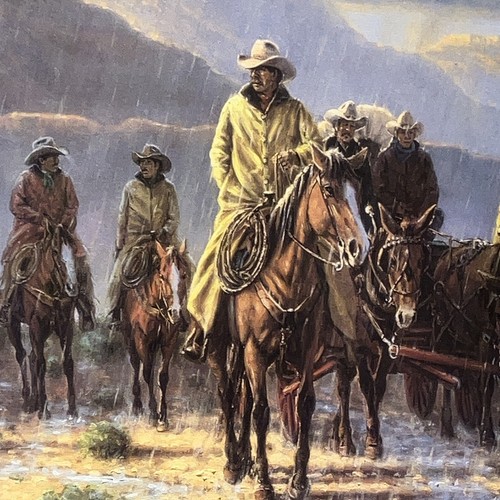 Jack Terry Limited Edition Print “Pay’s The Same Rain Or Shine” 621/750 Signed - Picture 4 of 10