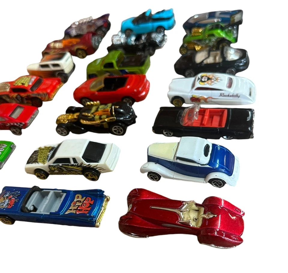 Lote de 21 piezas Hot Wheels vintage años 70 80 90 2000 ver fotos Foto 3 de 4
