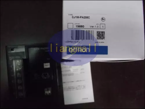 ONE New Omron CJ1W-PA205C PLC Power Supply Module