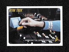 2006 Rittenhouse STAR TREK TOS 40th Anniversary #12 Working the Ship's Computer