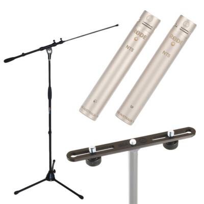 RØDE NT5 MP Mikrofon-Set + Stereo Bar + Ständer