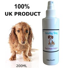 Dog Deodorant Spray Inspired By Alien'S | 200ml Dog Perfume Cologne UK Product