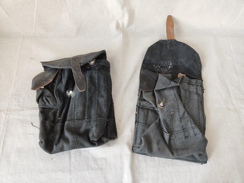 USSR Soviet Russian Army Navy VMF BLACK Pouch 4 magazines Vintage,NEW - Picture 8 of 8
