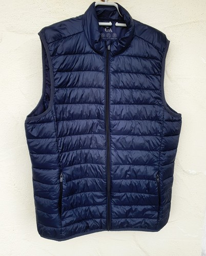 Damen Herren Winter Jacke Stepp Weste Neu Top Zustand C&A Gr. M ( 1445 ) - Picture 1 of 3