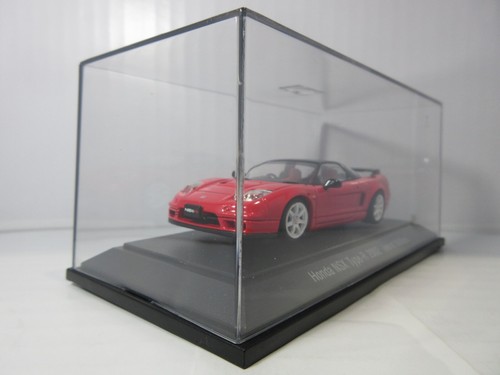 1:43 EBBRO Honda NSX Type-R 2002 Red Die Cast Model Car - Picture 3 of 15