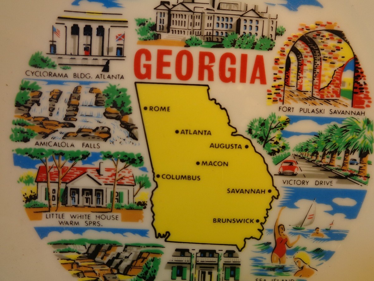 Georgia 7 3/4