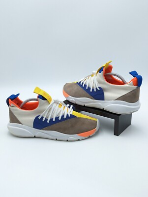 Clear Weather Cloud Stryk Banff Mens Size 11 Beige Blue