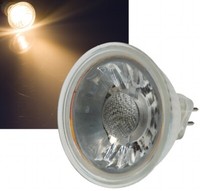 "Led Strahler MR16 \"H35 Cob\" 1 Cob, 3000K, 230Lm, 12V/3W"
