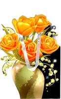 Geschenktasche GeschenktüTe PartytüTe Geburtstag Geschenkverpackung Motiv Rosen