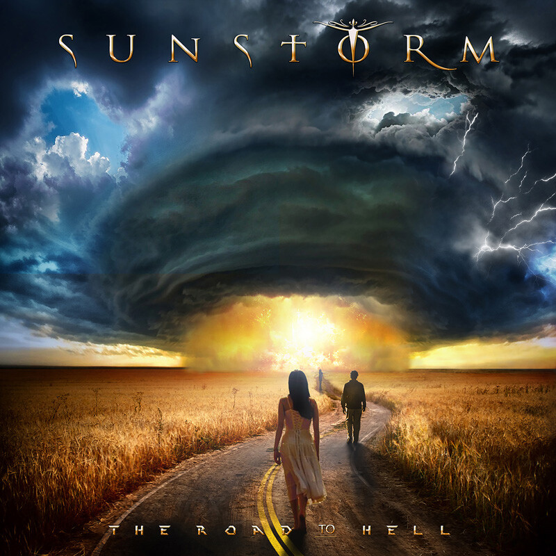 Sunstorm The Road to Hell (CD) Album (Jewel Case)