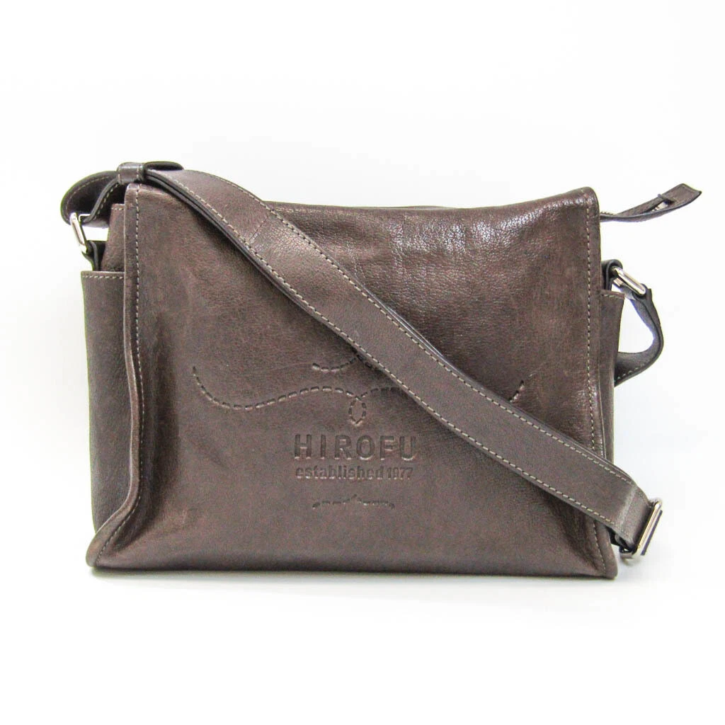 Mens leather deals shoulder bags ebay