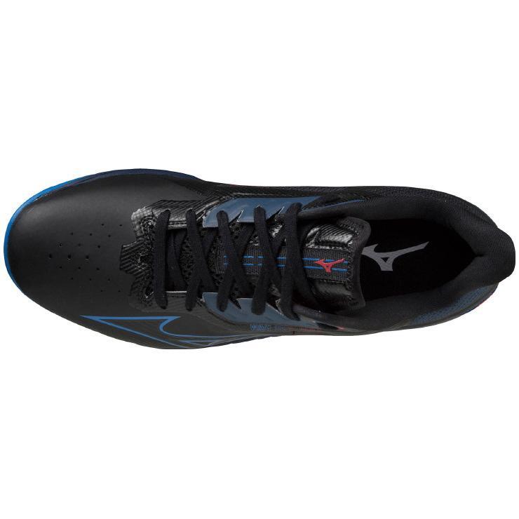 Mizuno Wave Medal Neo3 Table Tennis Shoes Black Blue Red