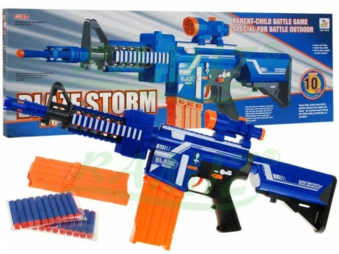 Blaze Storm Photon Storm - Automatisch Spielzeug Blaster - Blau