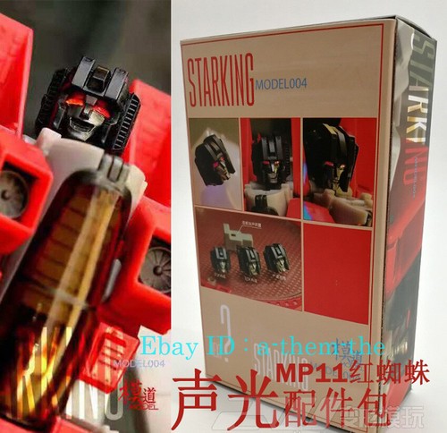 Beast Wars Toy Model-004 Apply to Mp11 Red Spider Upgrade Kit New - Picture 4 of 6