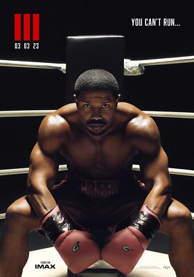 Creed III 3 Movie (2023) Movie Filmplakat Poster #112A