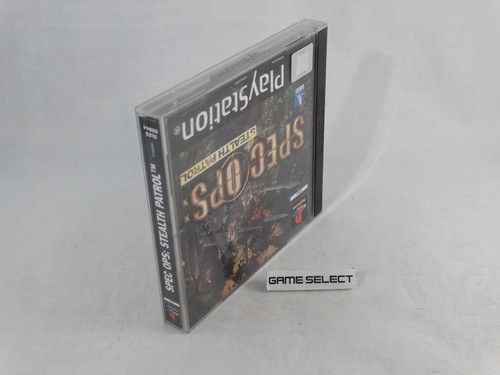 Spec Ops Stealth Patrol PLAYSTATION 1 2 3 PS1 PS2 PS3 Pal Esp - Complete - Picture 4 of 6