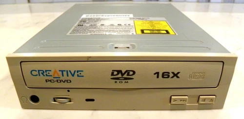 CREATIVE CD1610E 16x DVD/CD-Rom IDE/PATA Internal Optical Drive PC-DVD DVD-ROM