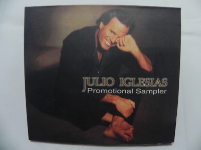 Julio Iglesias - promotional Sampler 1995 Korea Promo Only 10 Track CD MEGA RARE