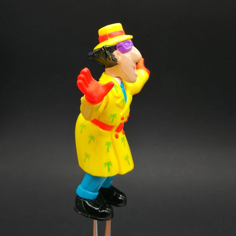 Figura de colección 1992 Inspector Gadget Windsurfer 5" juguete suelto coleccionable Tigre Foto 2 de 4