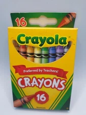 Crayola Classic Colors Pack Crayons 16 Crayons Year 2010 New In Box