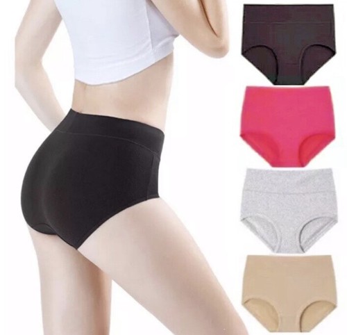 Middle Waist Cotton Underwear Women’s Full Coverage Briefs ~On Sale~Buy1Get1Free - Picture 7 of 9