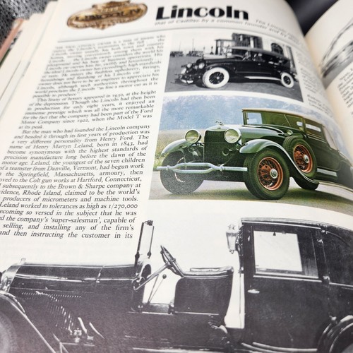 The Encyclopedia of The American Automobile Hardback Vintage Coffee Table Book - Picture 10 of 10