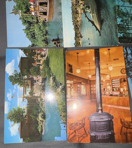 (21) Lotto Cartoline Disneyland Vintage TUTTE INUTILIZZATE anni 60 RARE RITROVAMENTO - Foto 6 di 10