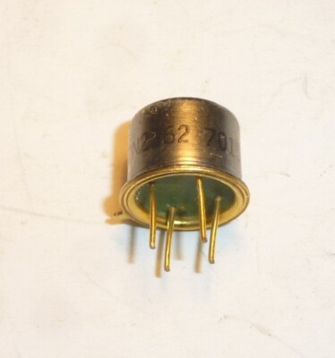 Transistor 2N2362  Spraque  Germanium PNP  Stark vergoldet  LF205