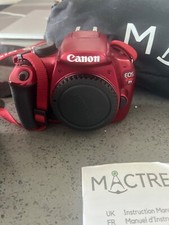 Canon Rebel T5 EOS 1200D with 2 lenses, camera bag and tripod