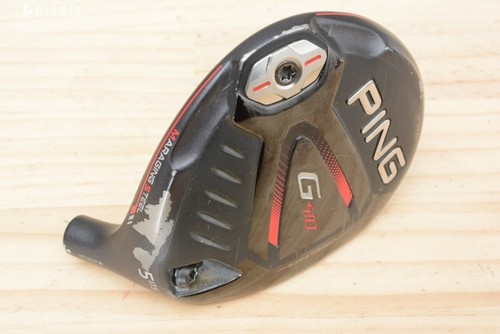 PING G410 Fairway Wood 5W 17.5° Head Only Golf Club Japan USED - Picture 5 of 9