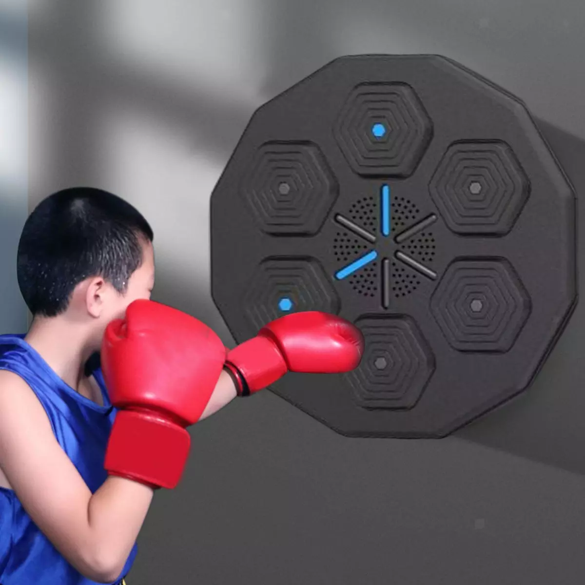 Electronic Music Boxing Machine Sports Exercise Punching Bag Wall