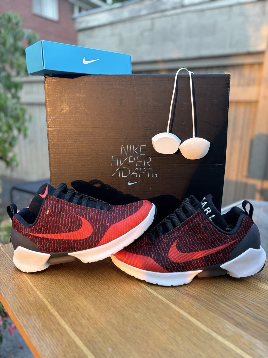 Nike HyperAdapt 1.0 Habanero Red for Sale | Authenticity