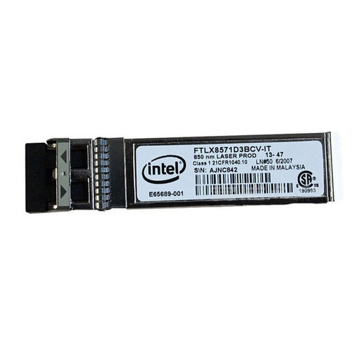 2PS Intel FTLX8571D3BCV-IT E65689-001 Ethernet SFP SR for X520-DA2 - Picture 2 of 4