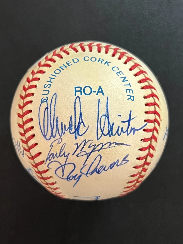 (11) Washington Senators Legends SIGNED Baseball JSA Harmon Killebrew Early Wynn - Image 4 of 4