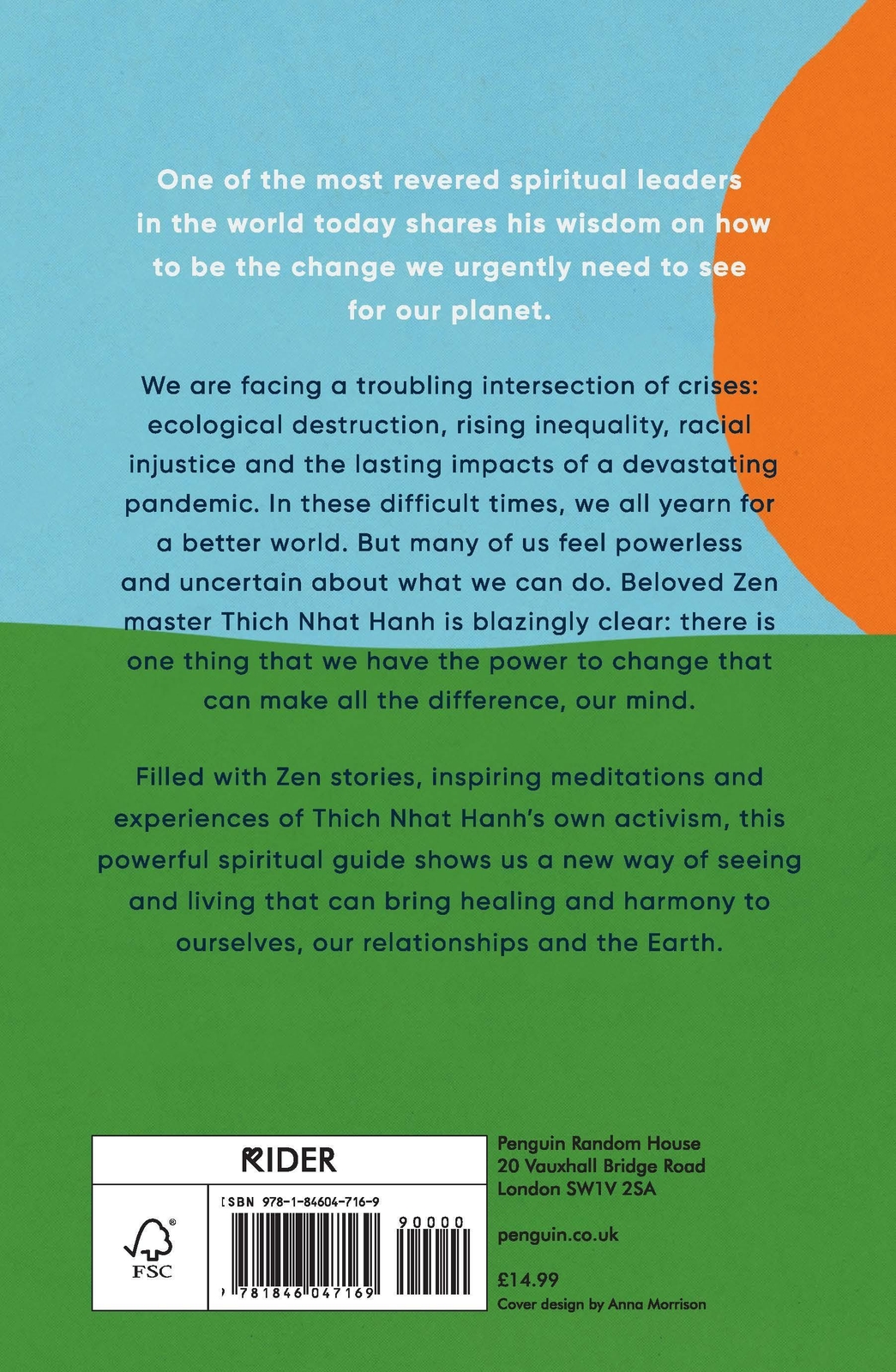Thumbnail - Zen And The Art Of Saving The Planet Thich Nhat Hanh Taschenbuch X