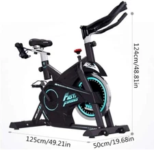 Indoor Cycling Bike Silent Exercise Bike