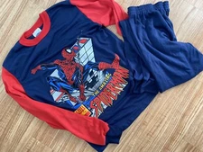 Vintage 1995 The Amazing SPIDER-MAN Kids PJ Set PCA Apparel Marvel UNWORN! NWOT