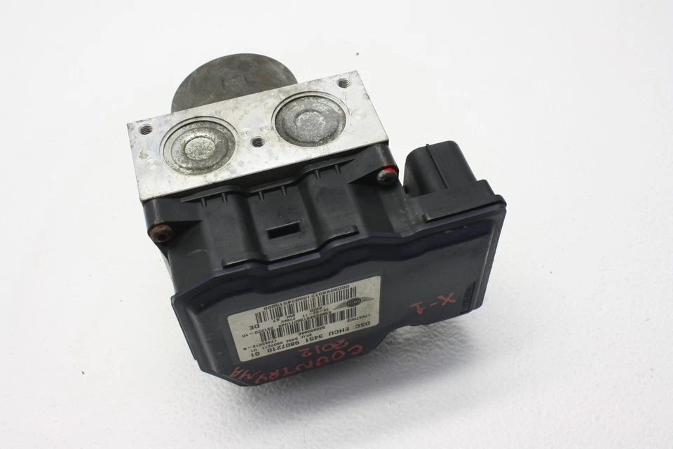 2011-2012 MINICOOPER S COUNTRYMAN R60 АНТИБЛОКИРОВОЧНЫЙ ТОРМОЗ ГИДРАВЛИЧЕСКИЙ НАСОС МОДУЛЬ OEM - Изображение 4 из 4