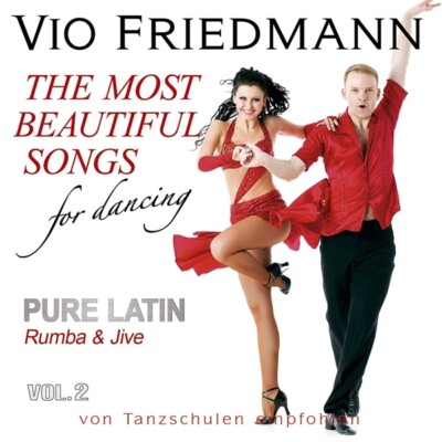 VIO FRIEDMANN - PURE LATIN VOL.2 (RUMBA & JIVE) ?   CD NEU