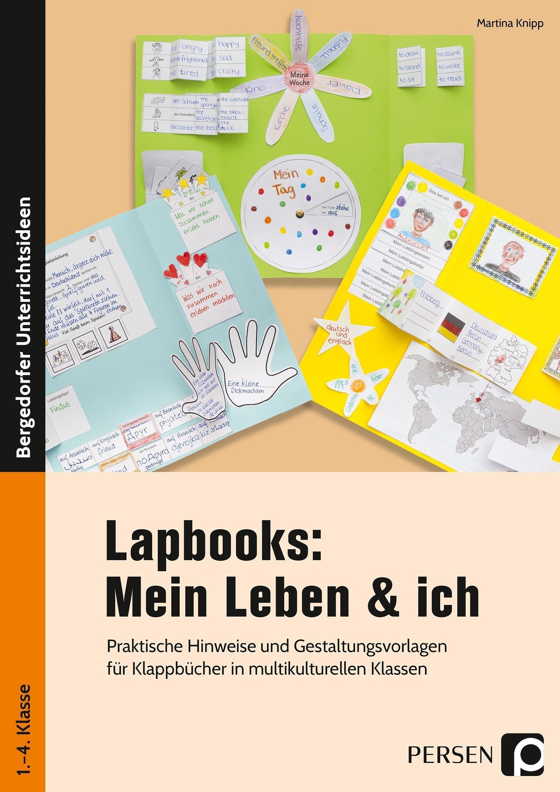 Thumbnail - Lapbooks: Mein Leben & Ich | Martina Knipp | Broschüre | Bergedorfer