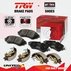 <!--F#f_0-->Front Rear Disc Pads + Protex Brake Shoes for Holden Holden HQ HJ With Girlock<!--F/-->