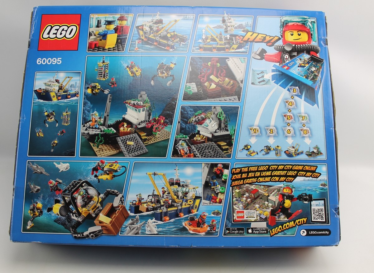 海 Lego City Deep Sea Exploration Vessel Set 60095 | eBay