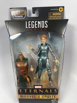 Marvel Legends The Eternals Action Figure SPRITE 6'' Gilgamesh BAF New Hasbro