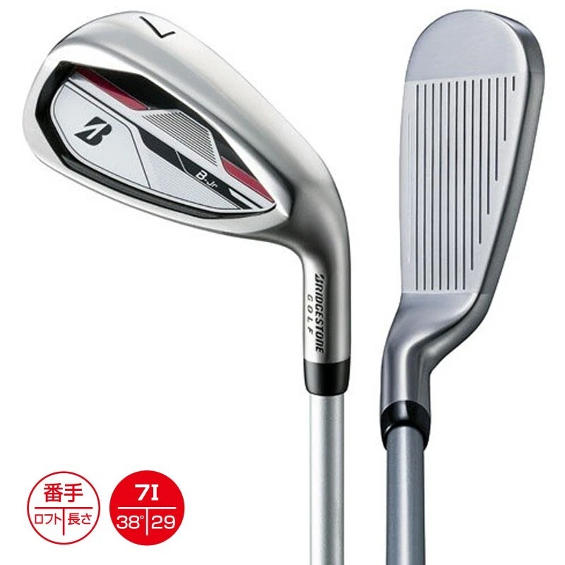 for Junior BRIDGESTONE GOLF JAPAN 2024 B-Jr Iron #7I 38 deg 29" 301 g Type 130 - Image 2 of 4