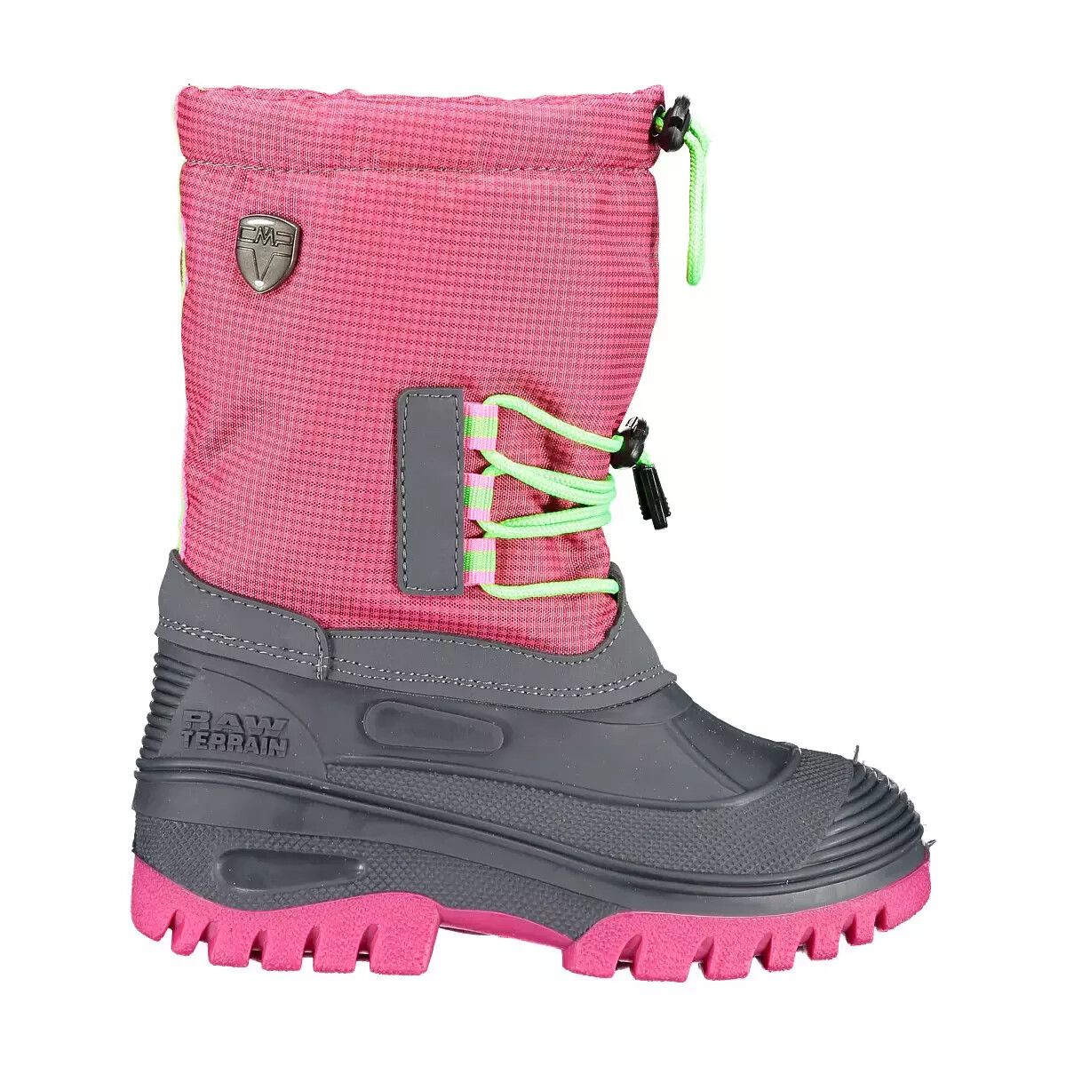 ❤︎ CMP Kids Ahto Wp Snow Boots Kinder Rosa Schneestiefel