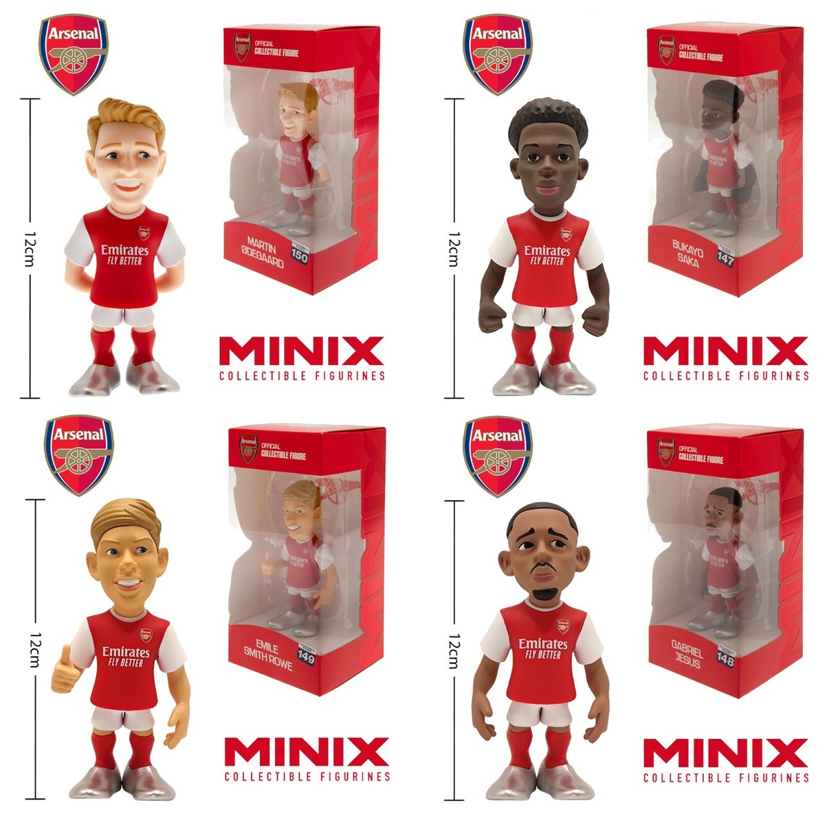Casquette Arsenal FC Noire, Anniversaire, Cadeau Marchandise Officielle