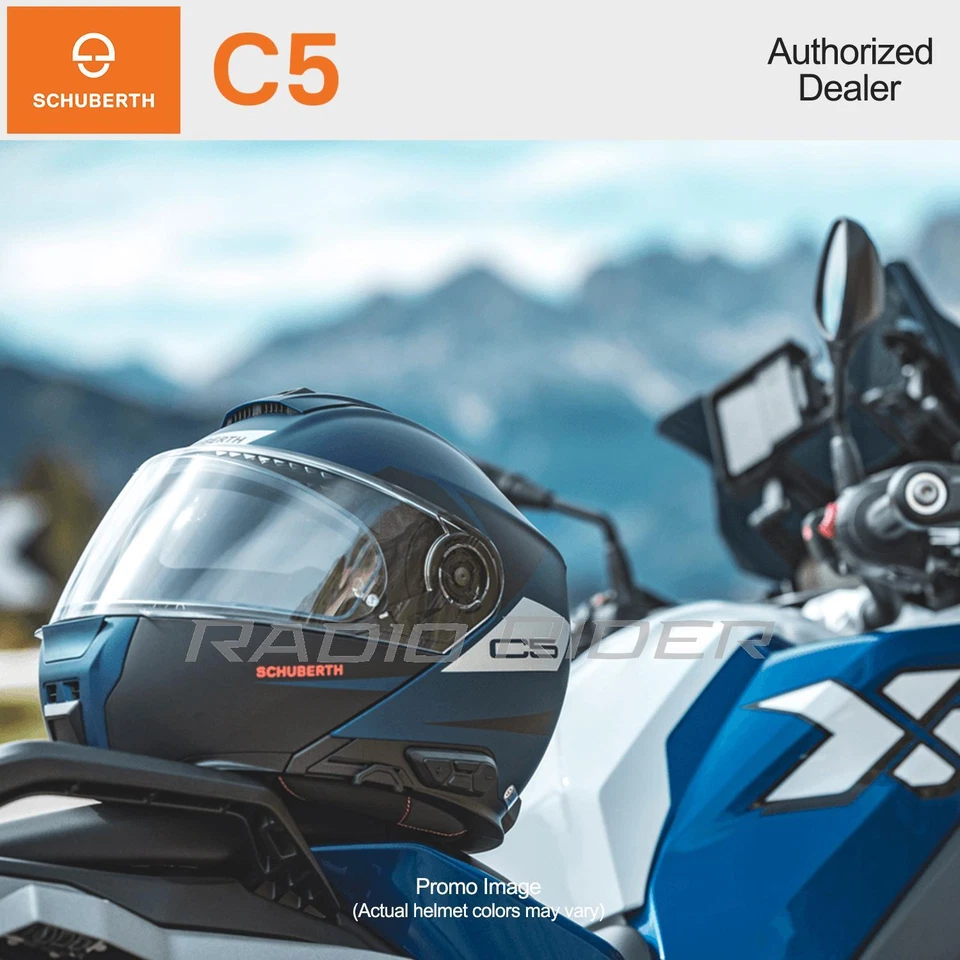NEW Schuberth C5 Motorcycle Flip-Up Helmet | All Sizes & Colors | Free Ship - Image 2 of 3