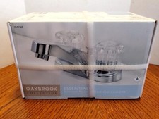 BATHROOM FAUCET Polish Chrome Oakbrook Collection Standard 4549465 NIB