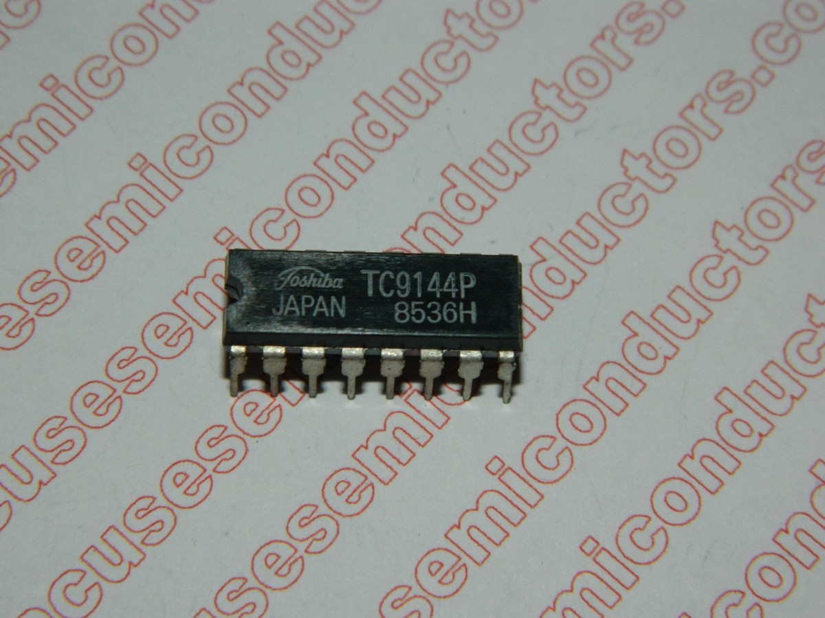 TC9144P / TC9144 / Toshiba IC Tape Deck Control | eBay
