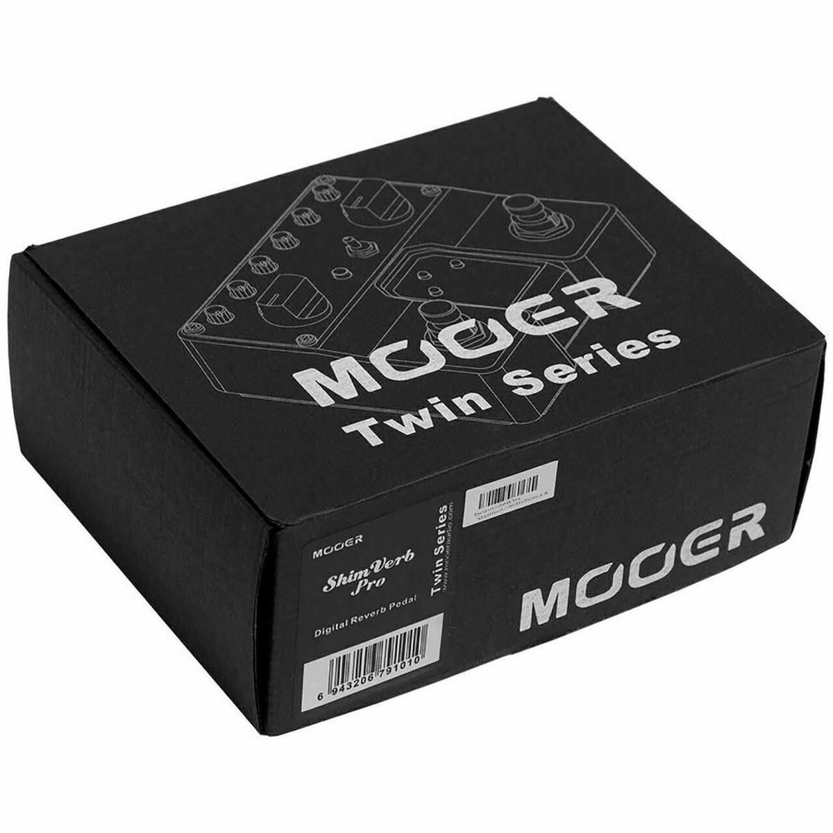 Mooer ShimVerb Pro Micro Reverb Guitar Effects Pedal New | eBay